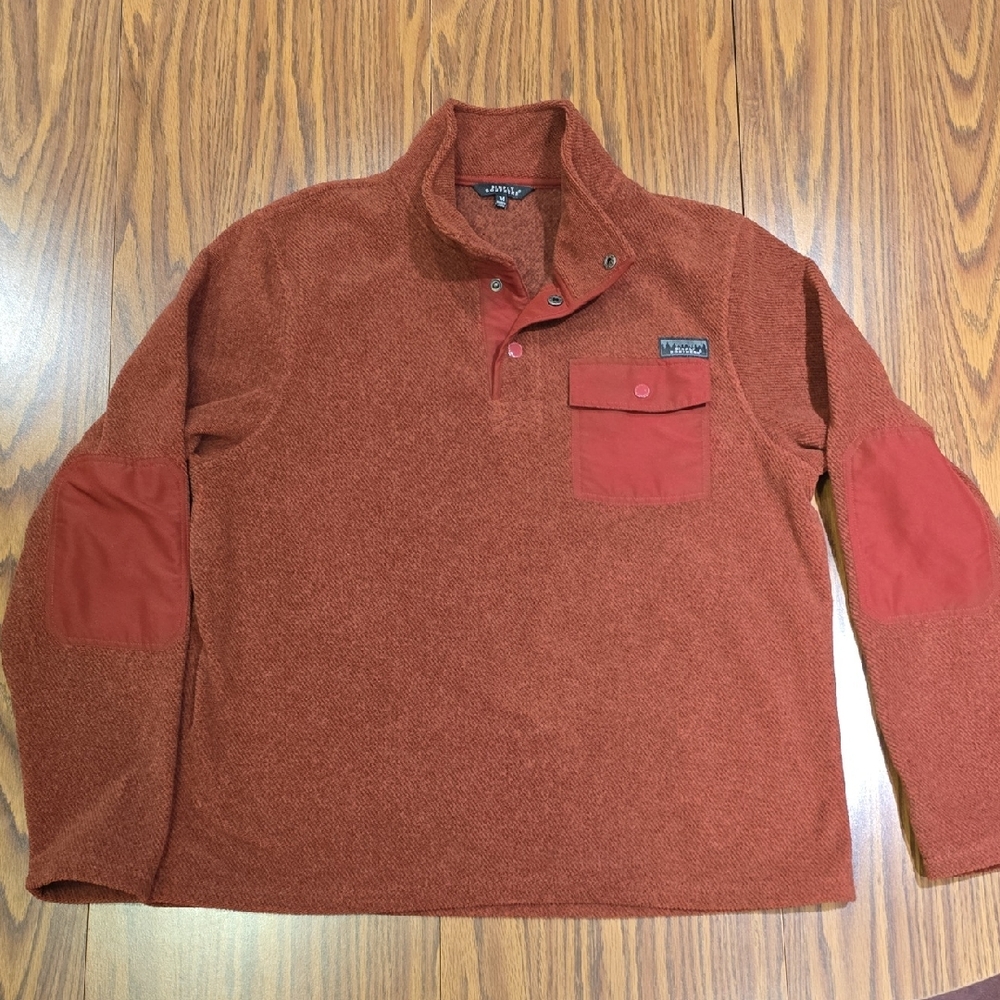 Simply Southern Red Men's Jacket